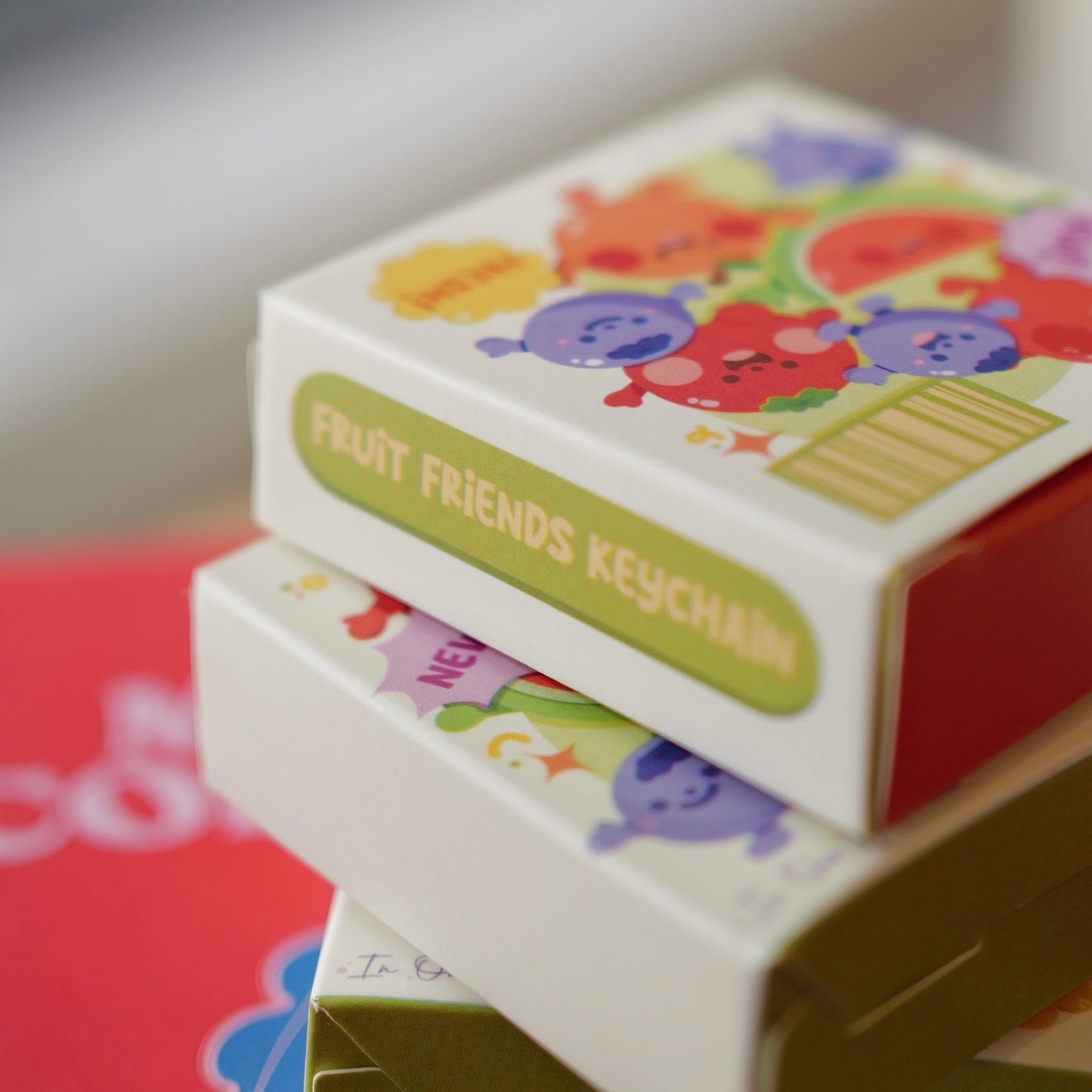 Fruit Friends Keychain Blind Box