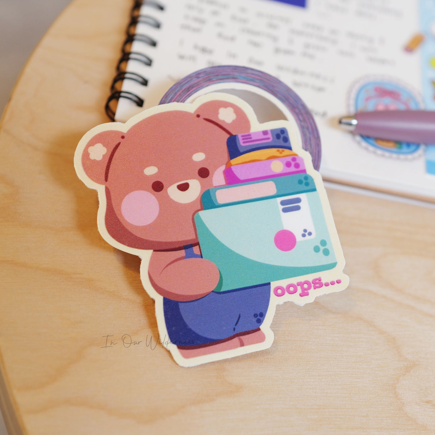 Brownie Shopping Problem Single Sticker