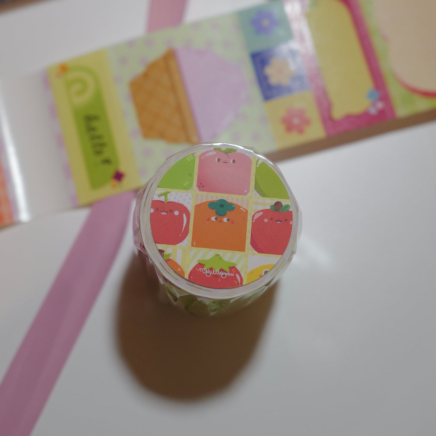 Fruit Memo Tape
