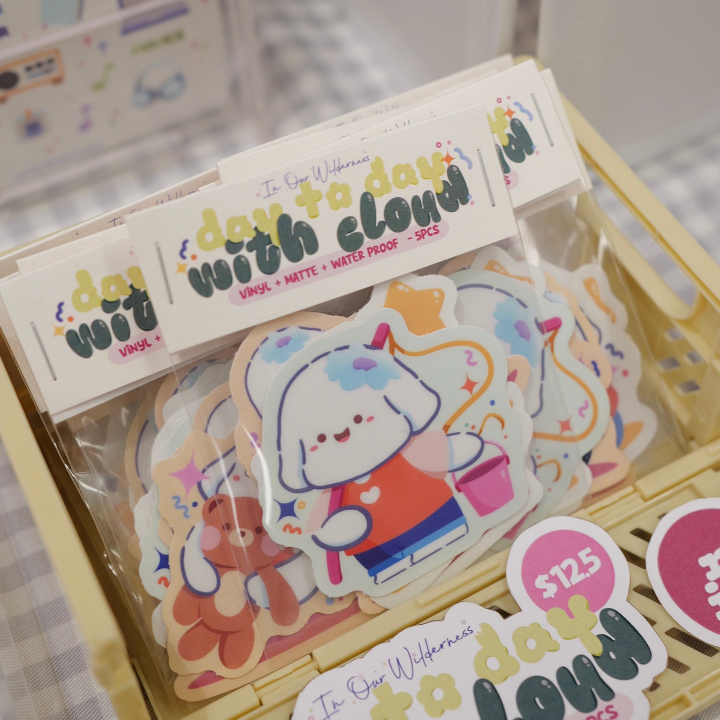Day to Day with Cloud Sticker Pack