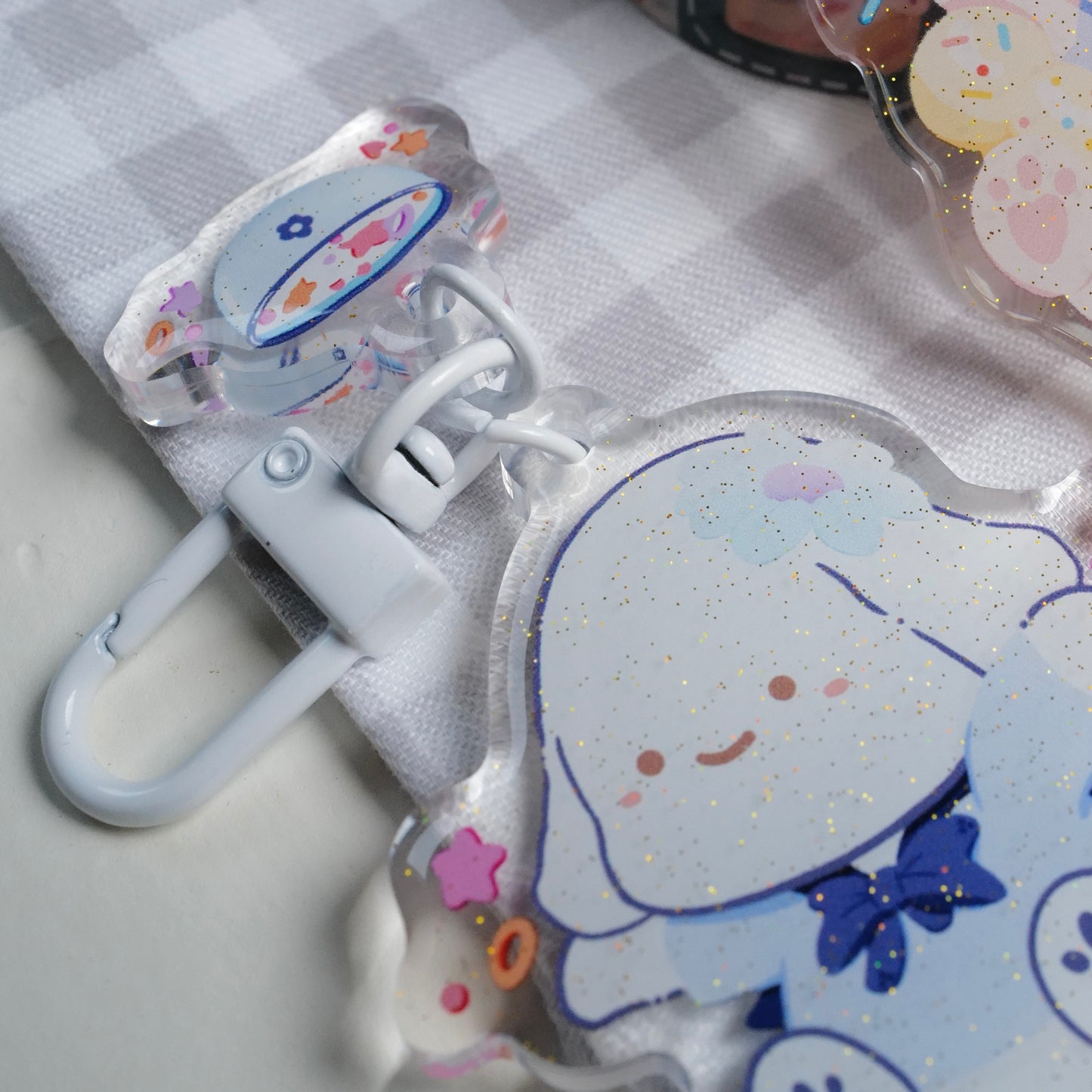 Cloud's Cereal w/ Mini Charm Keychain