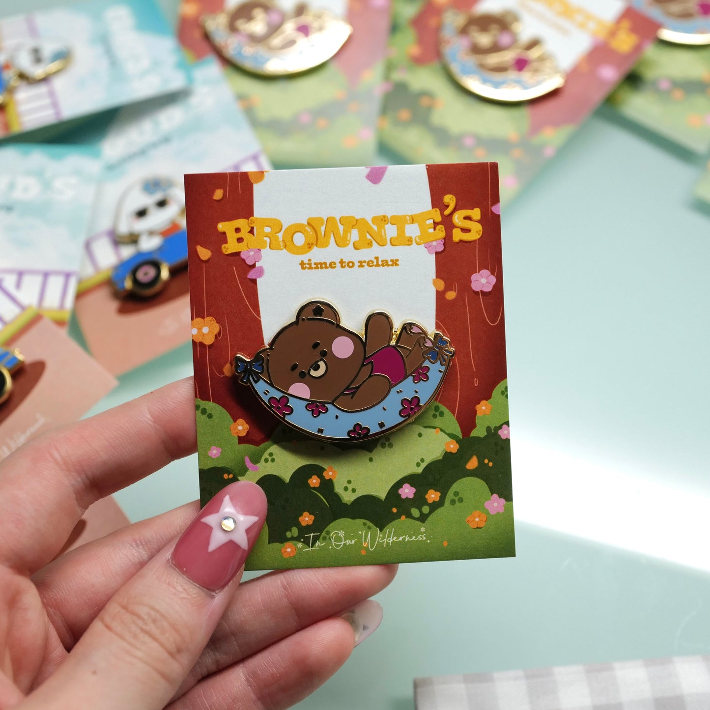 Enamel Pins