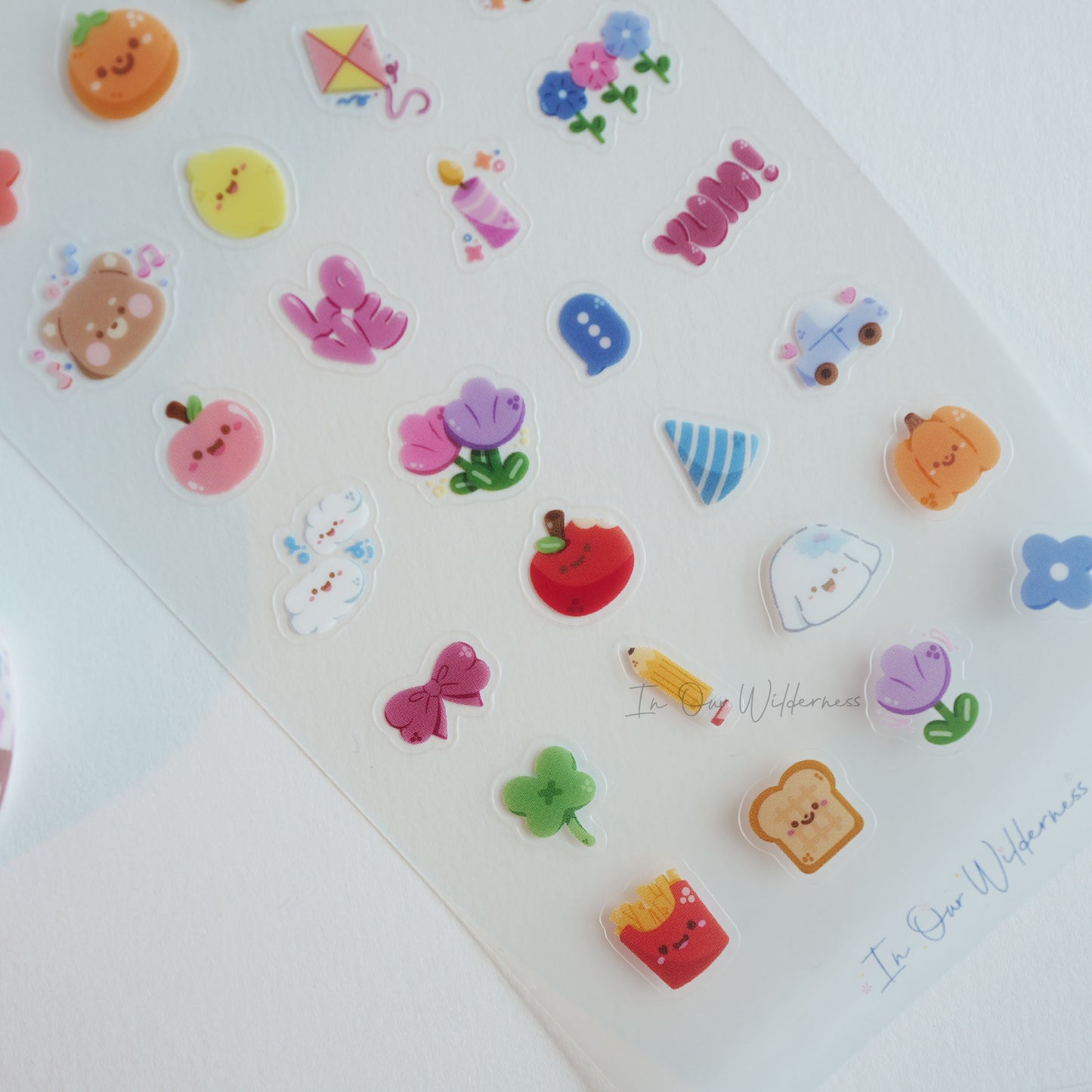 Little Icons .02 Transparent Stickersheet