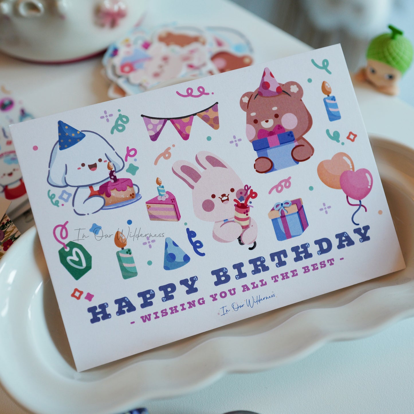 Happy Birthday Postcard