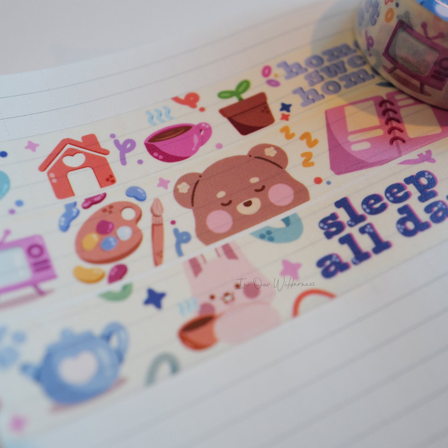 Home Sweet Home Washi Tape