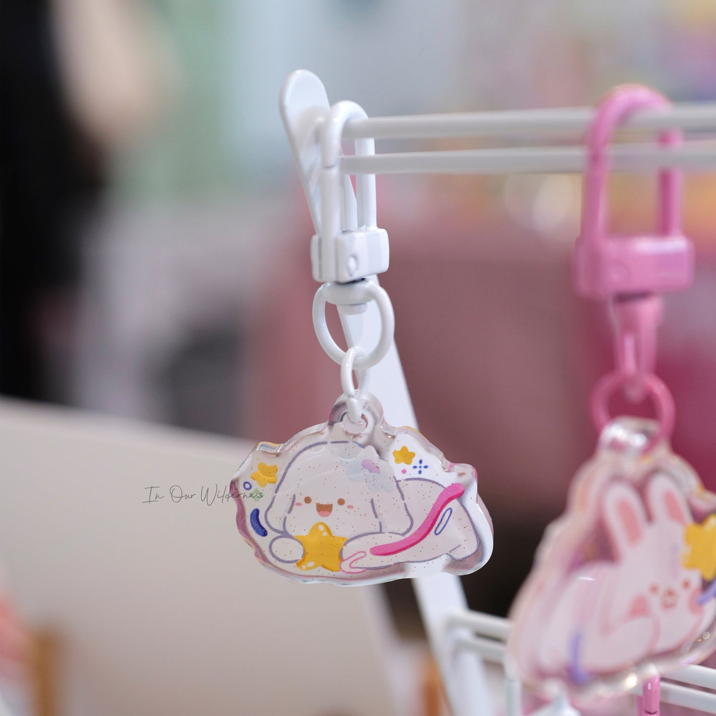 Blind Bag Mini Keychains