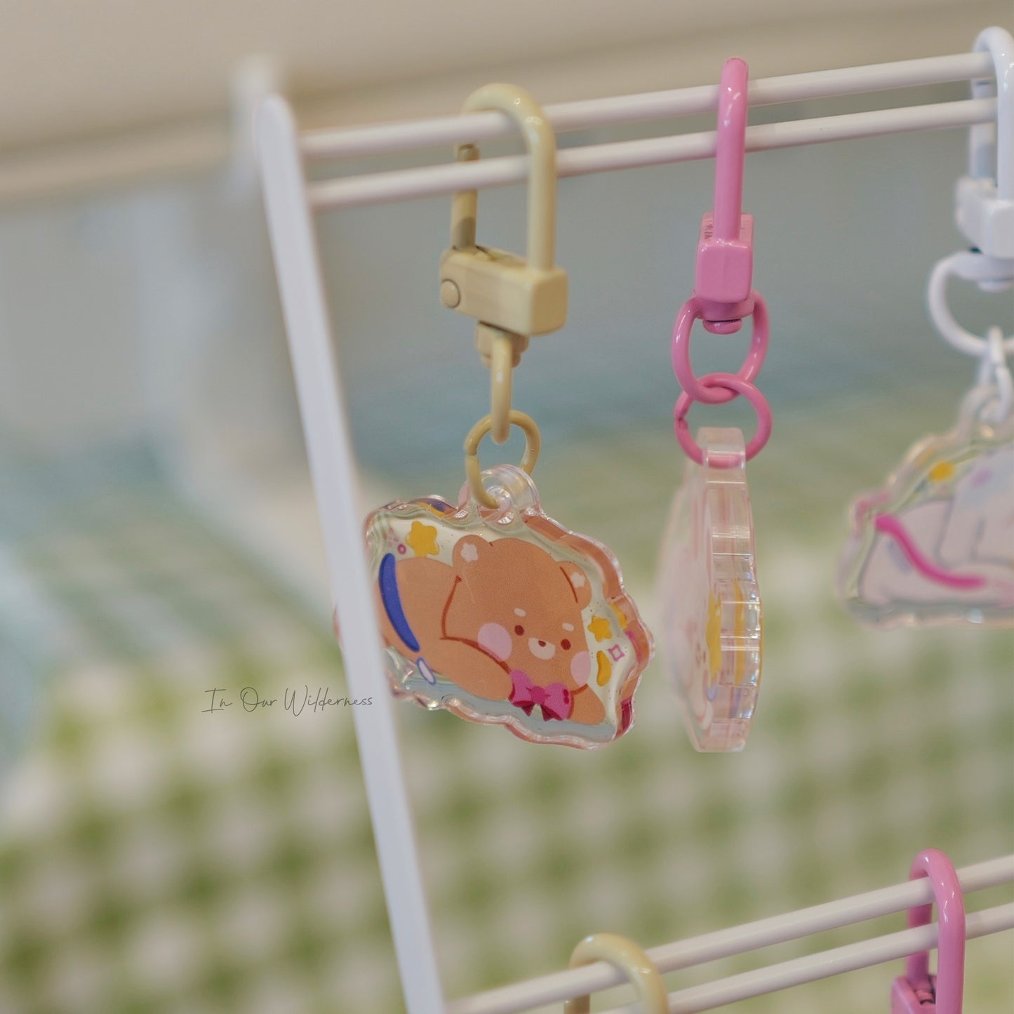 Blind Bag Mini Keychains