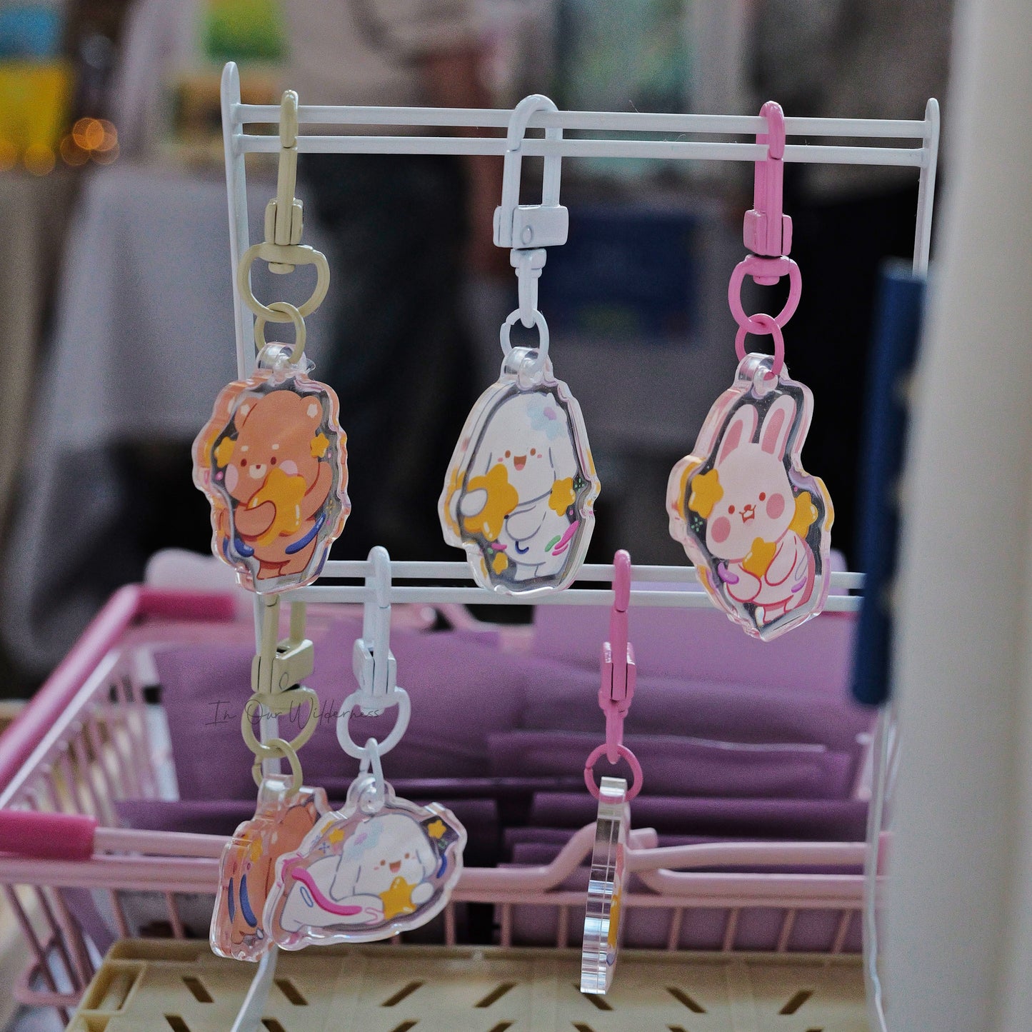 Blind Bag Mini Keychains