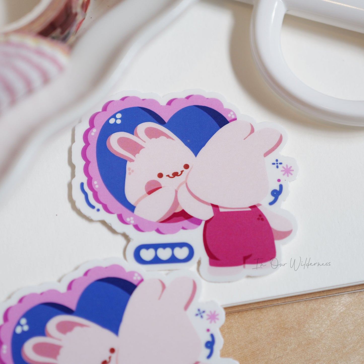 Bonnie Mirror Single Stickers
