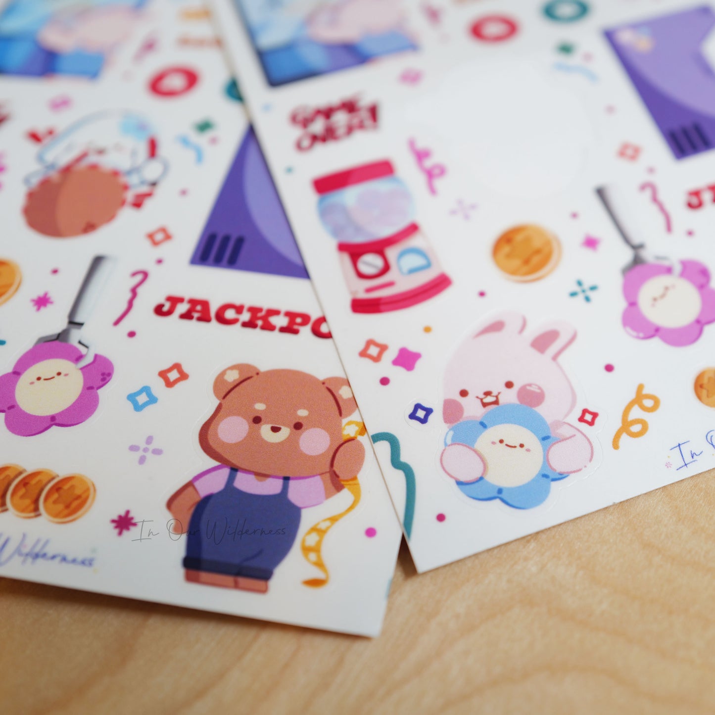 Day at the Arcade Stickersheet