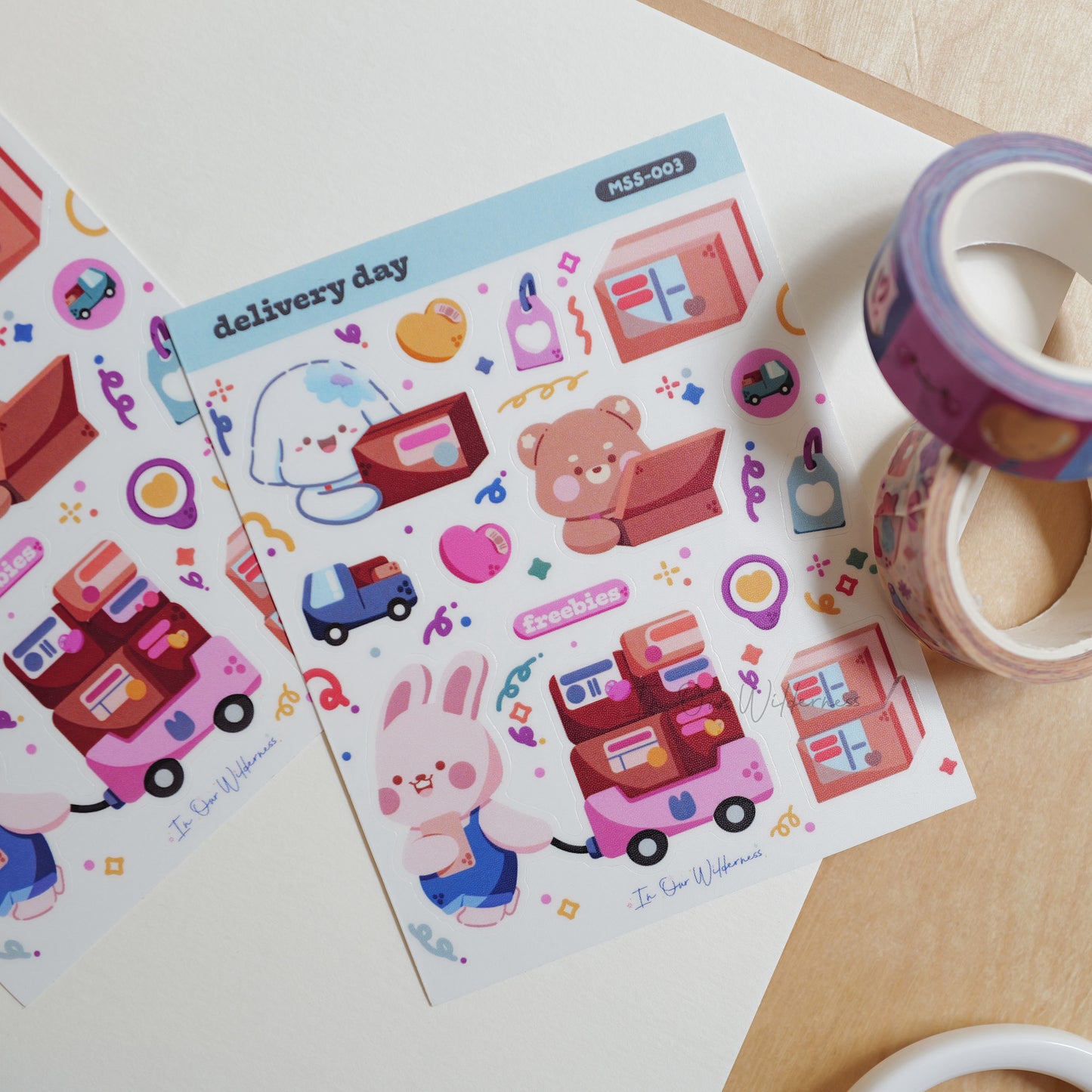 Delivery Day Mini Stickersheet