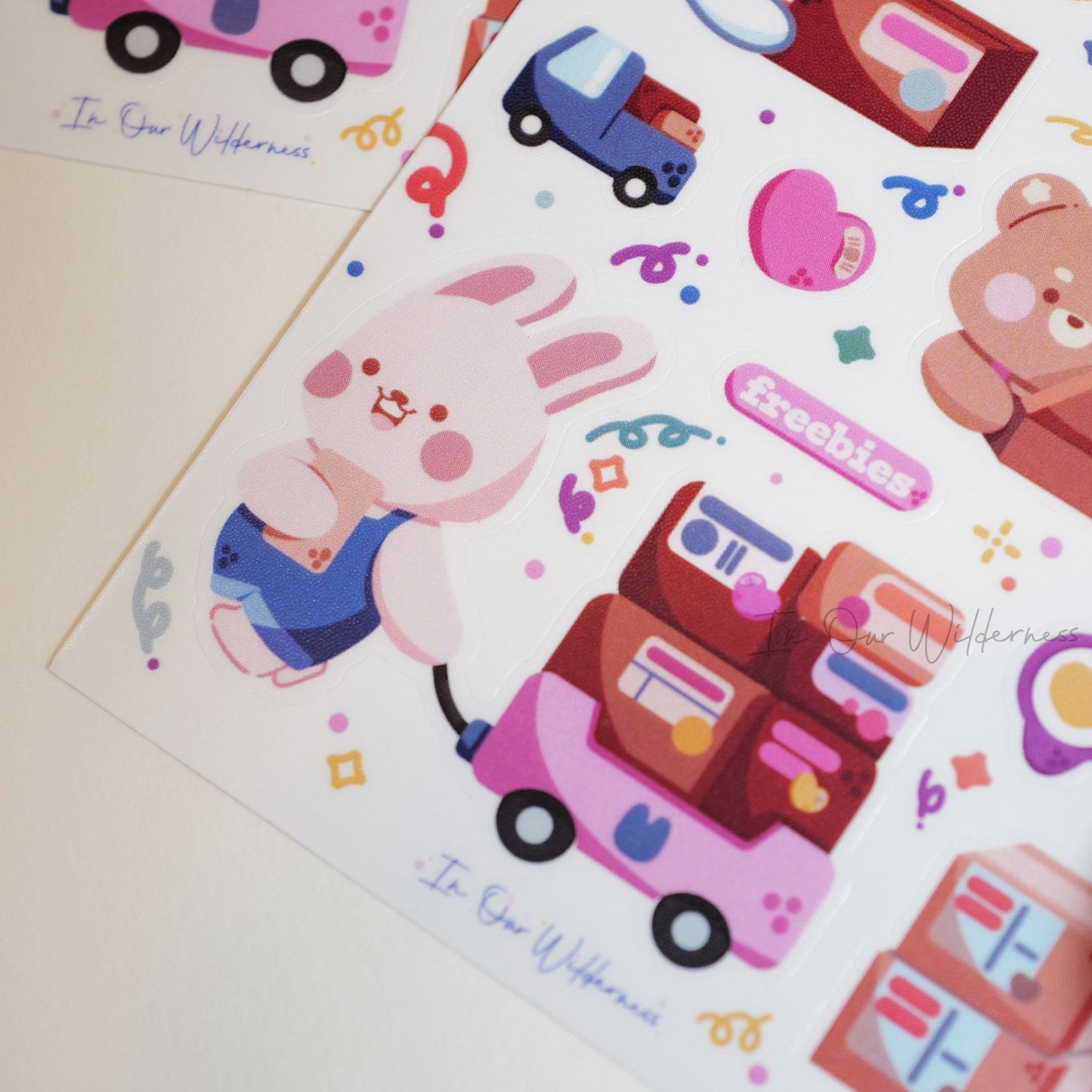 Delivery Day Mini Stickersheet