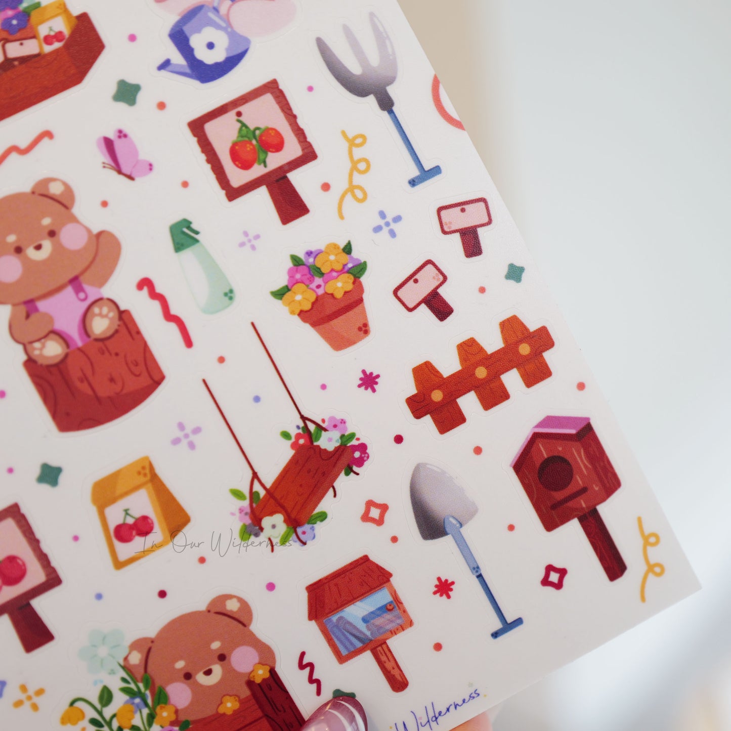 Gardening Stickersheet