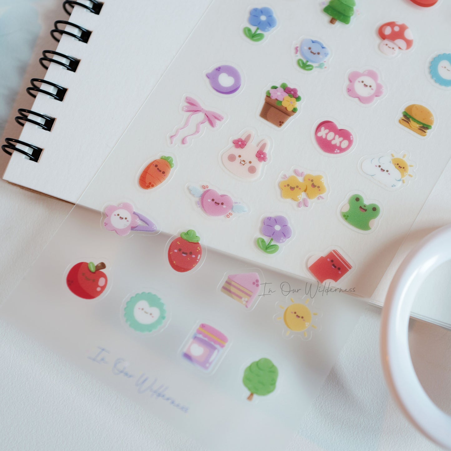 Little Icons .01 Transparent Stickersheet