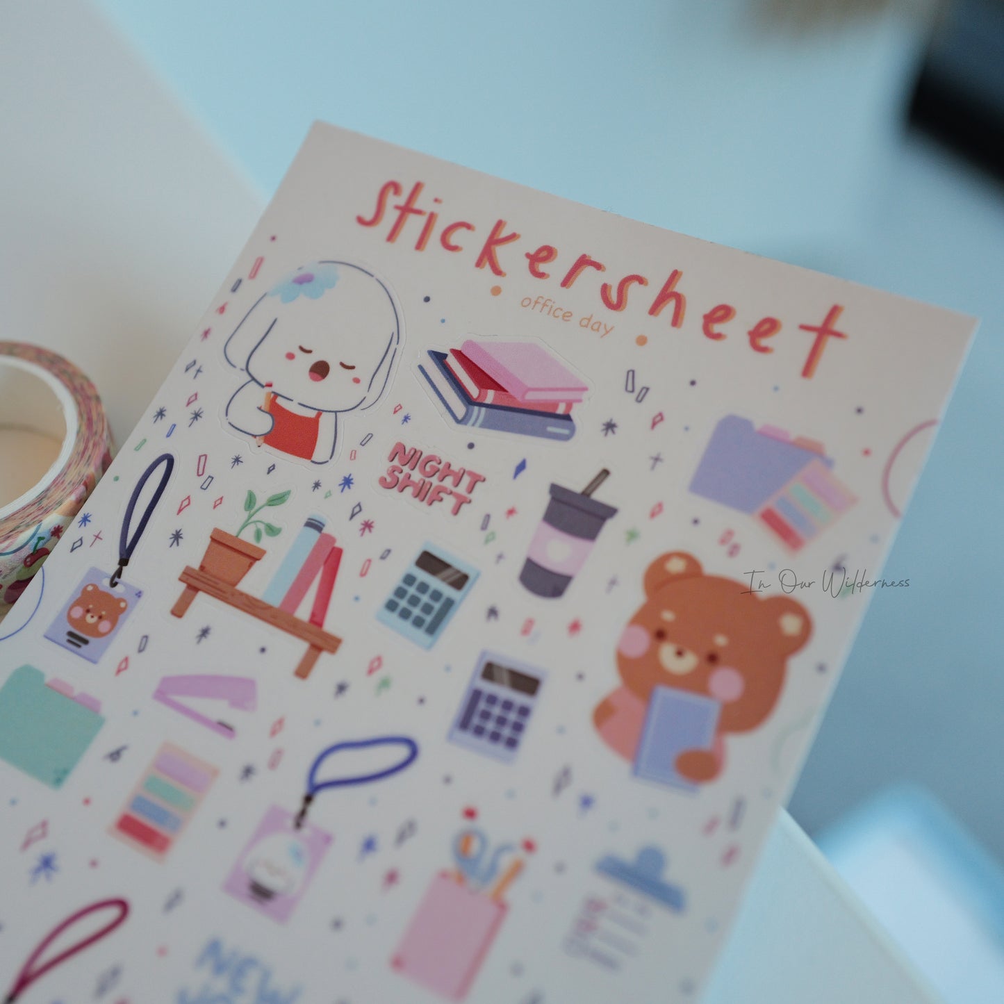 Office Day Stickersheet