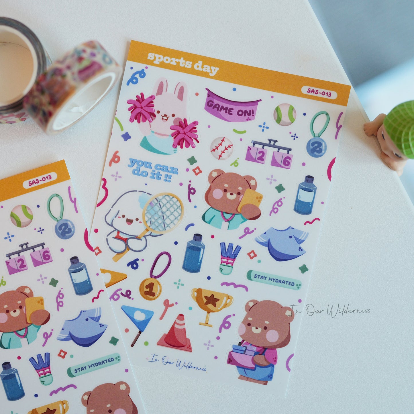 Sports Day Stickersheet