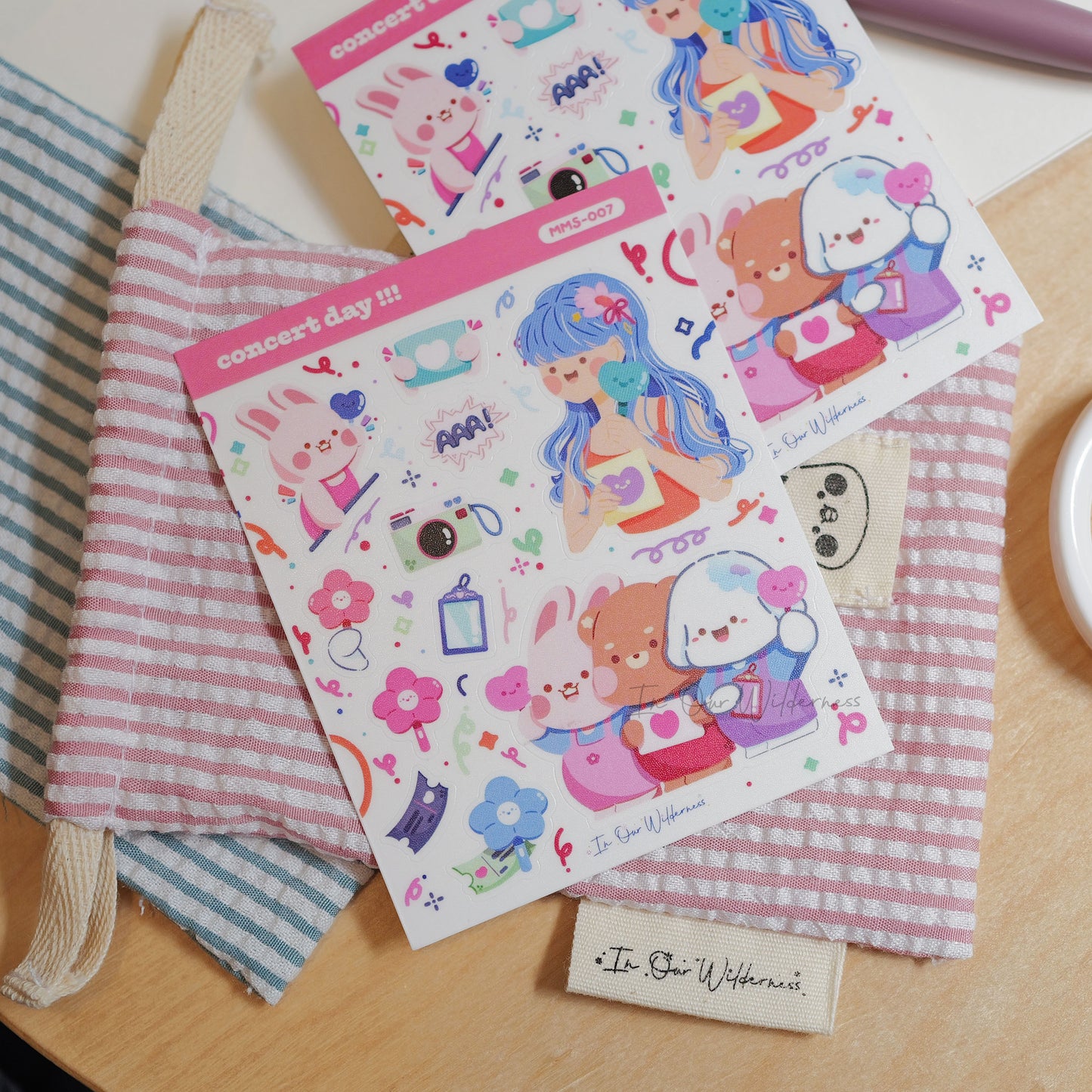 Concert Day Mini Stickersheet