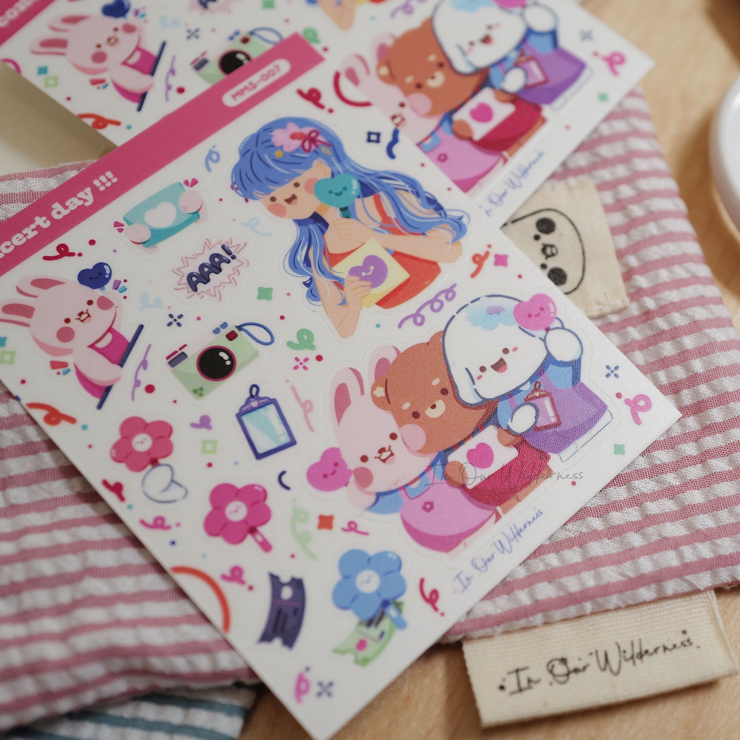 Concert Day Mini Stickersheet