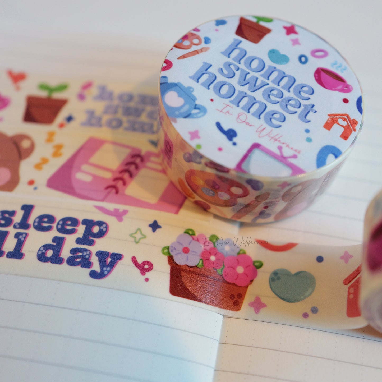 Home Sweet Home Washi Tape