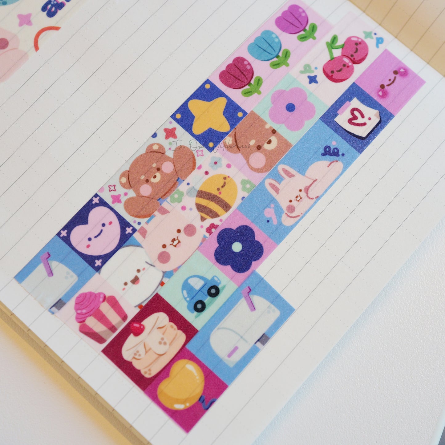 Silly Little Grids Washi Tape