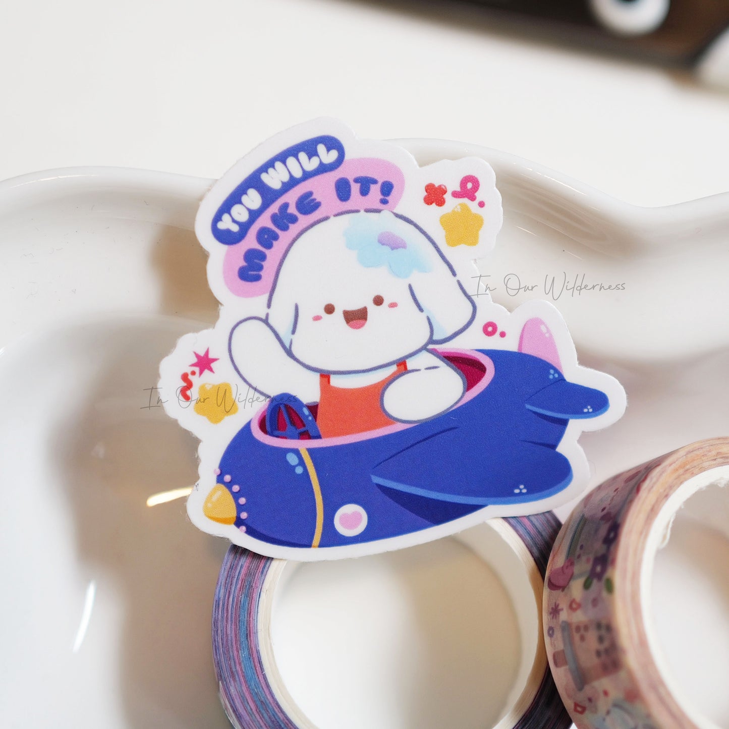 You Will Make It Single Stickers