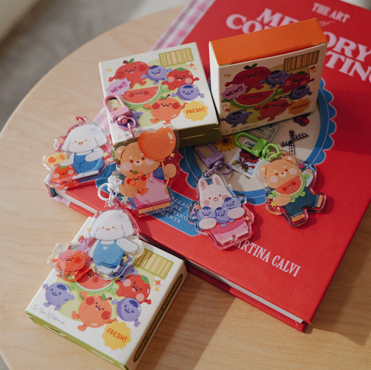Fruit Friends Keychain Blind Box