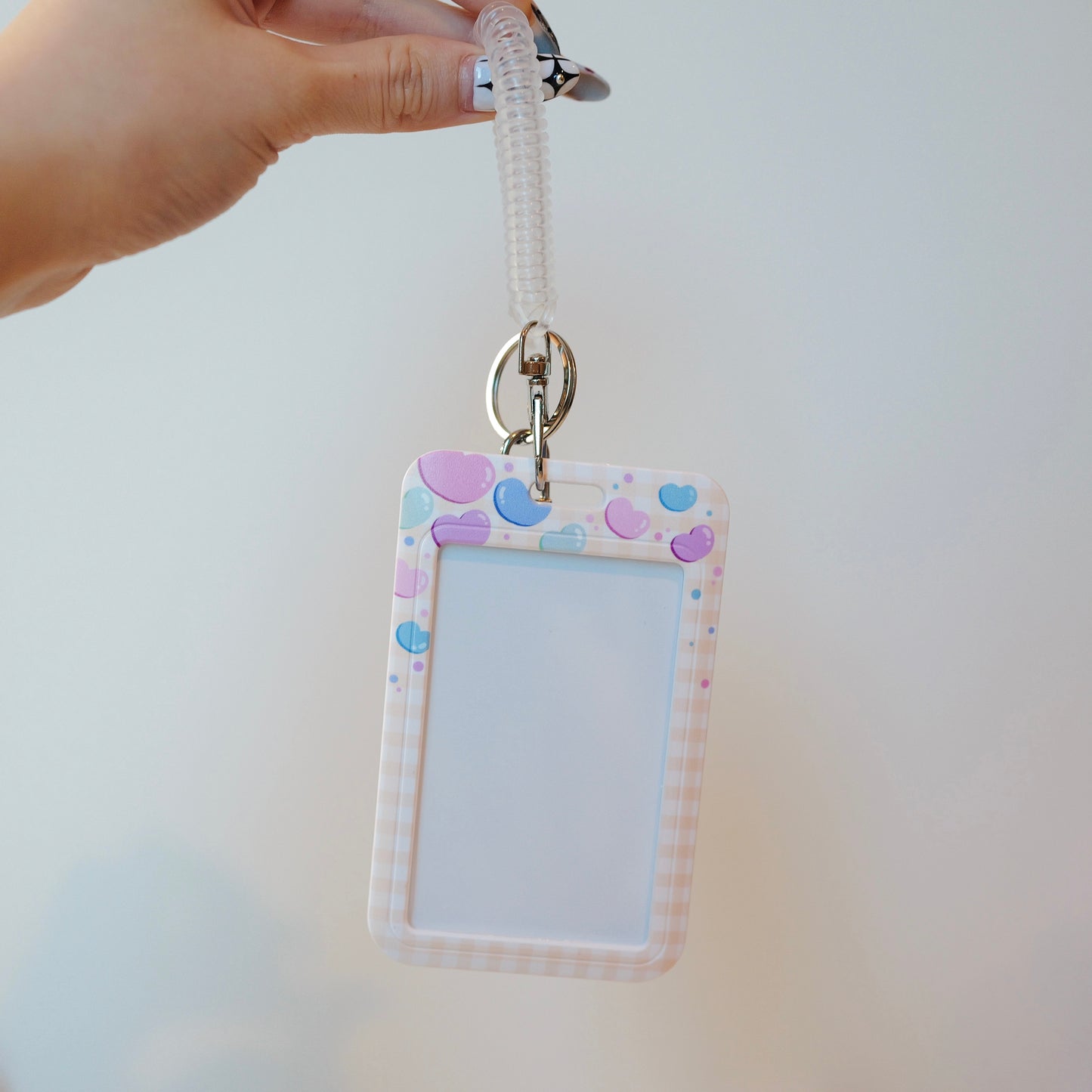 Card Holder Keychain