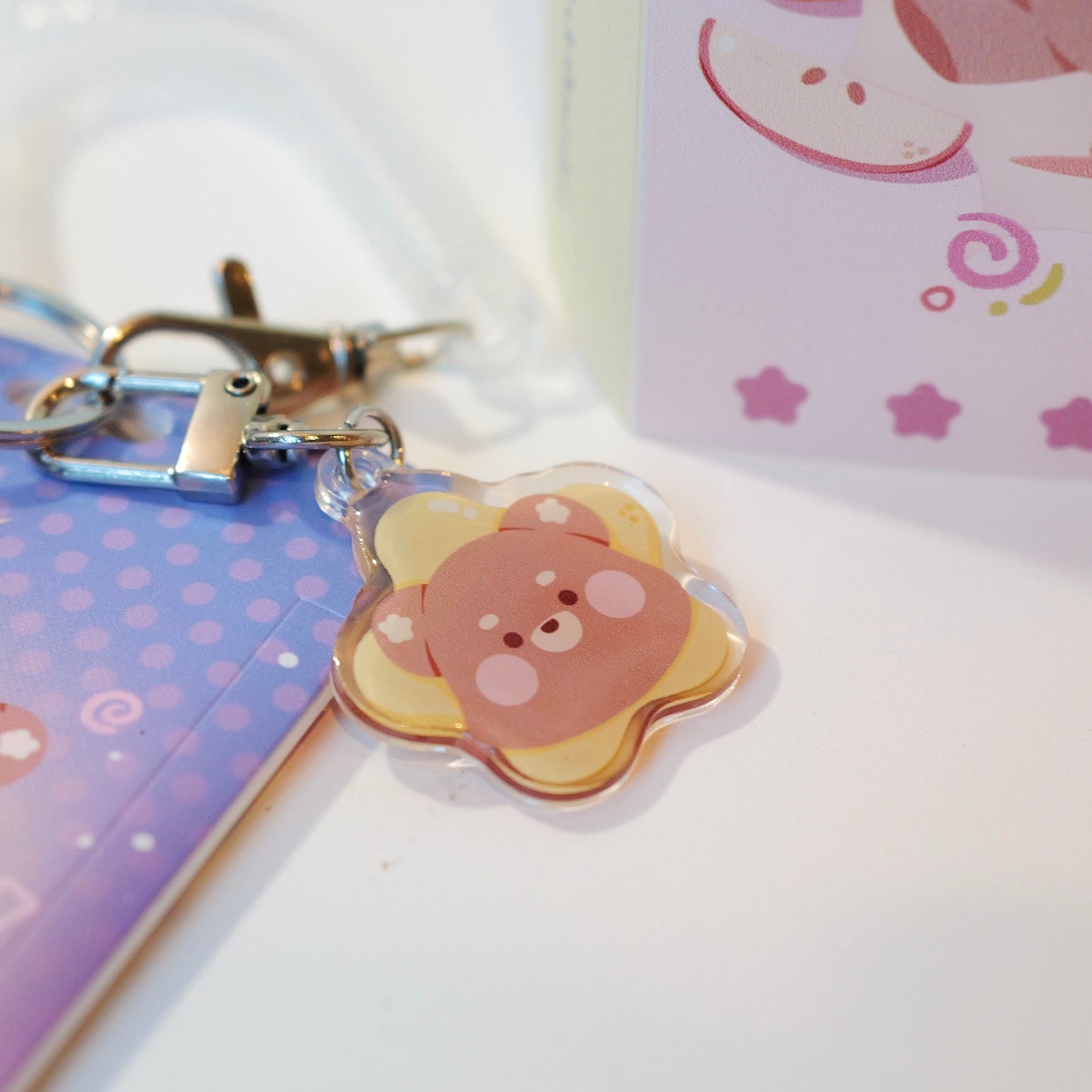 Card Holder Keychain