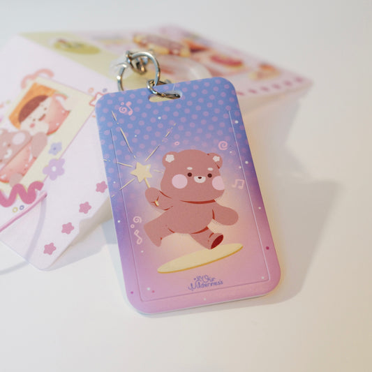 Card Holder Keychain