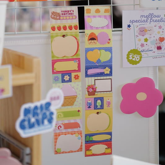 Little Grids Memo Tape