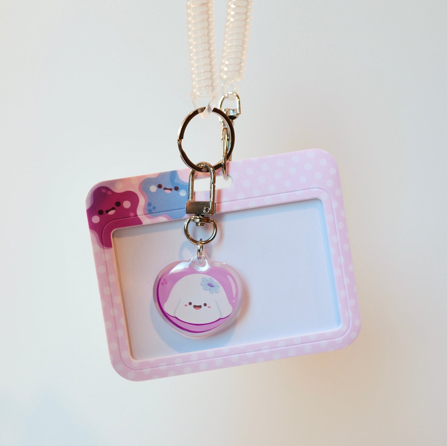 Card Holder Keychain