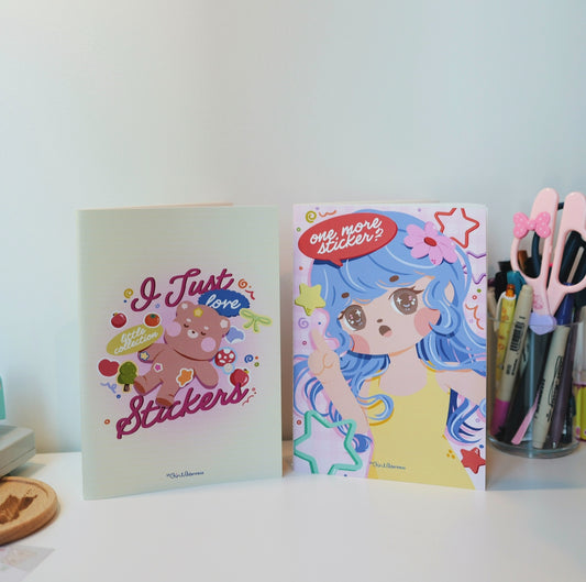 Reusable Sticker Book