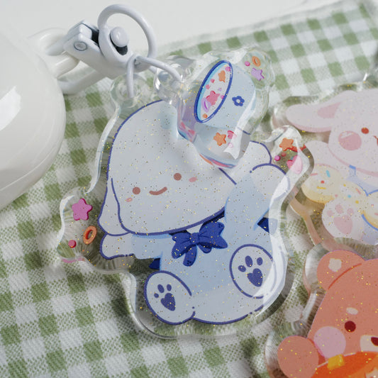 Cloud's Cereal w/ Mini Charm Keychain