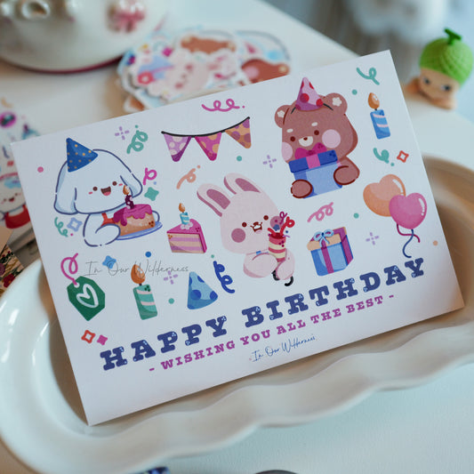 Happy Birthday Postcard