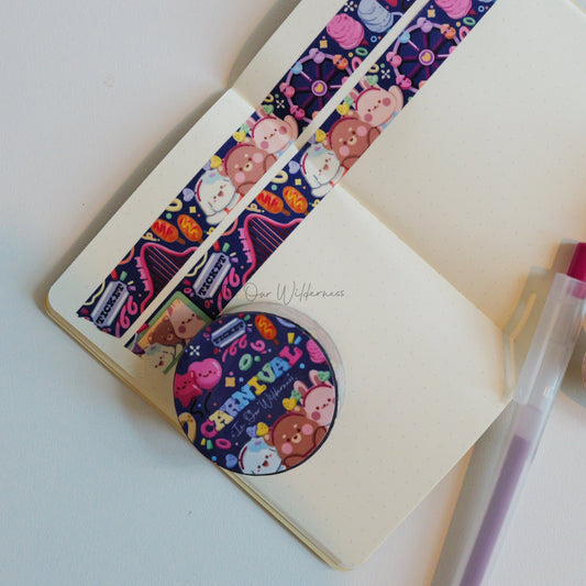 Carnival Washi Tape