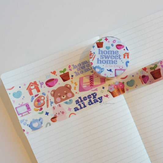 Home Sweet Home Washi Tape