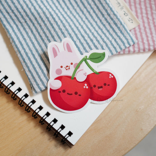 Bonnie Cherry Single Sticker