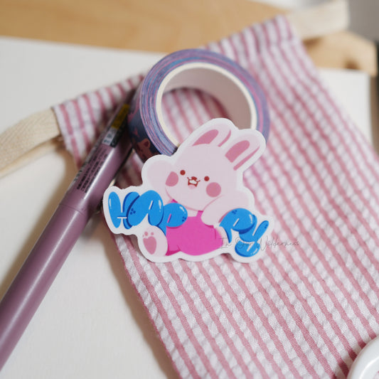 Bonnie Happy Single Stickers