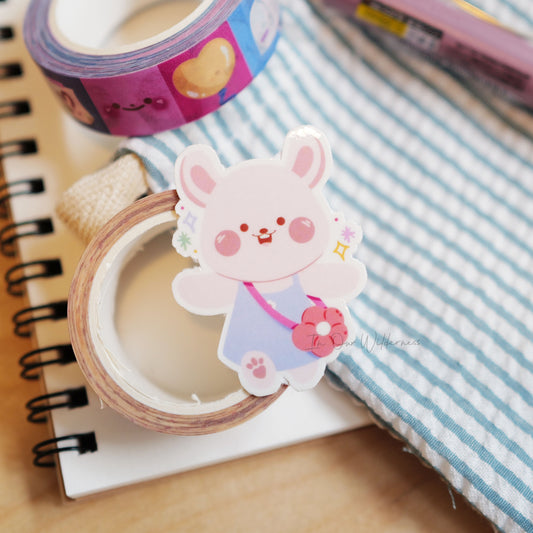 Bonnie Stroll Single Sticker