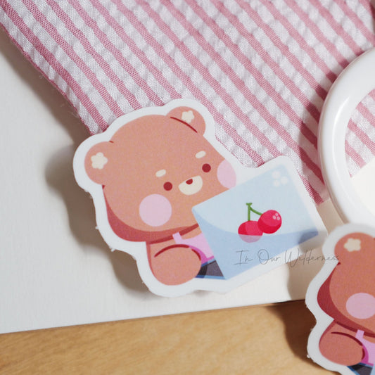 Brownie Laptop Single Sticker