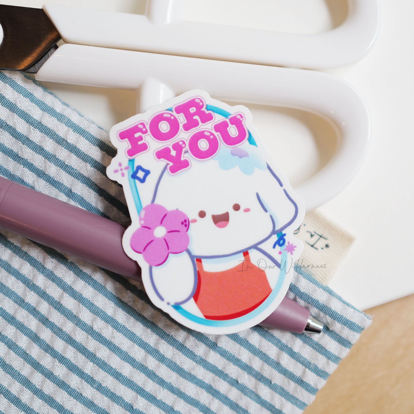 Cloud For You Single Sticker