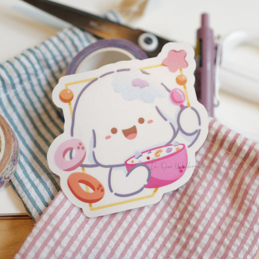 Cloud Cereal Single Sticker