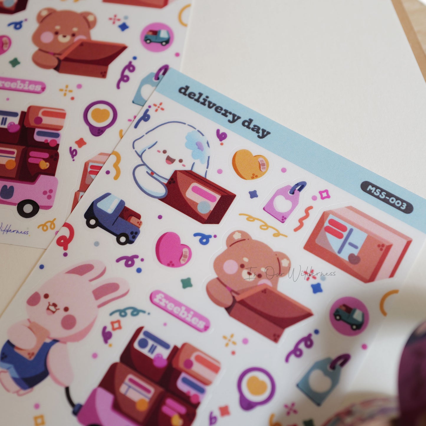 Delivery Day Mini Stickersheet
