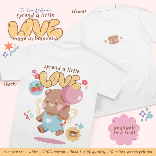 Spread a Little Love - Oversized Tee