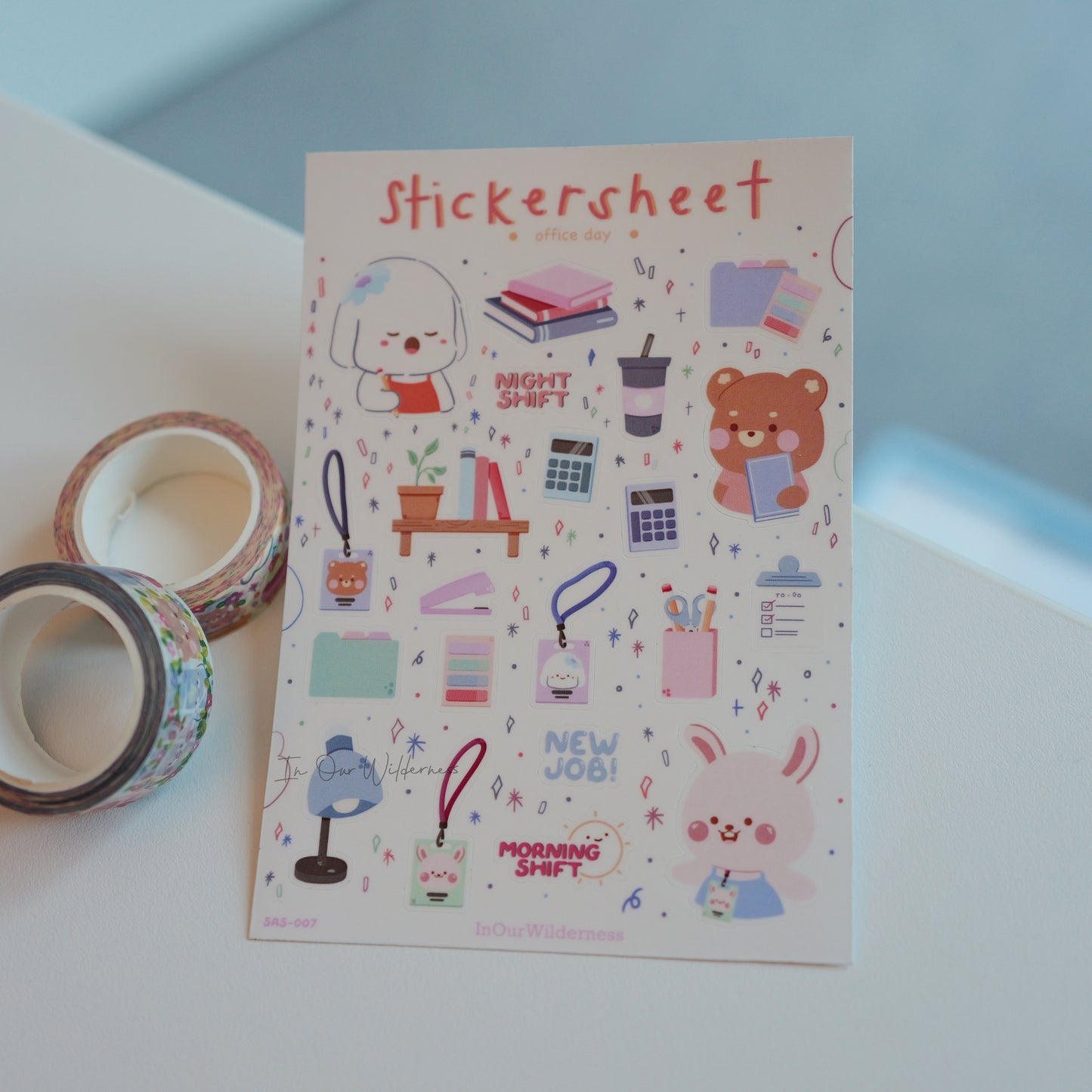 Office Day Stickersheet