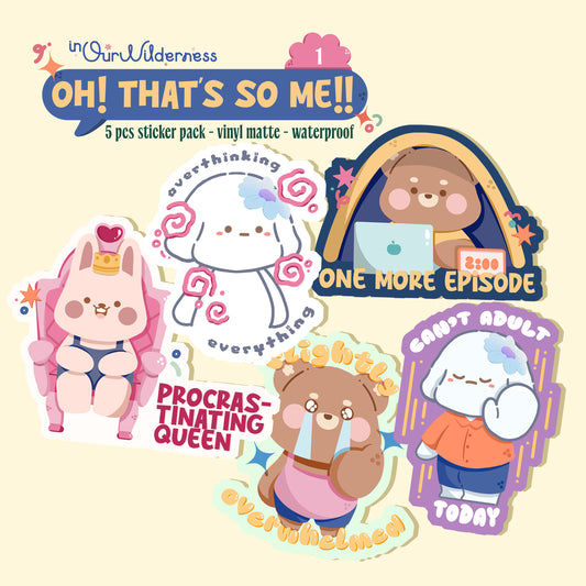 Oh! That’s so me stickerpacks