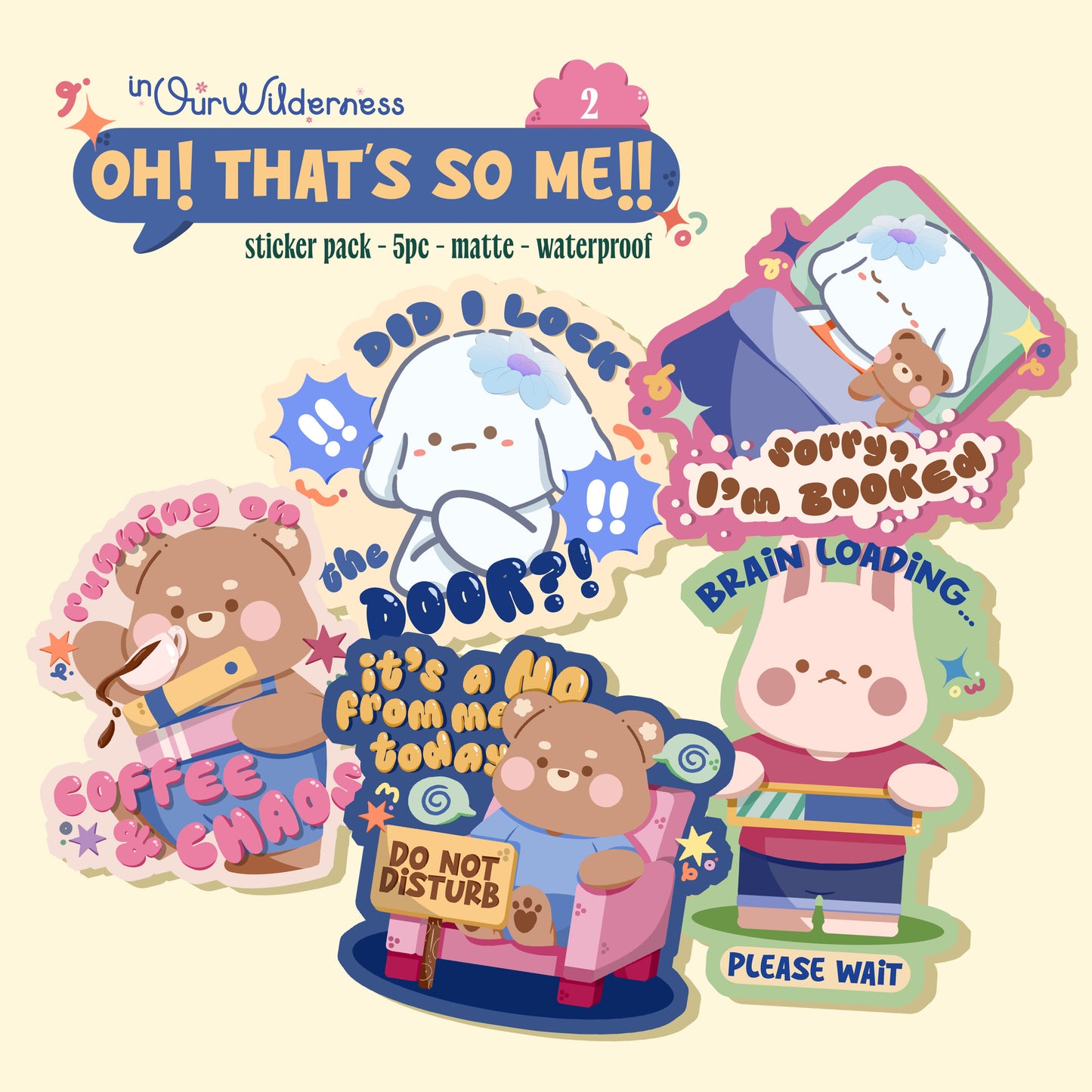 Oh! That’s so me stickerpacks