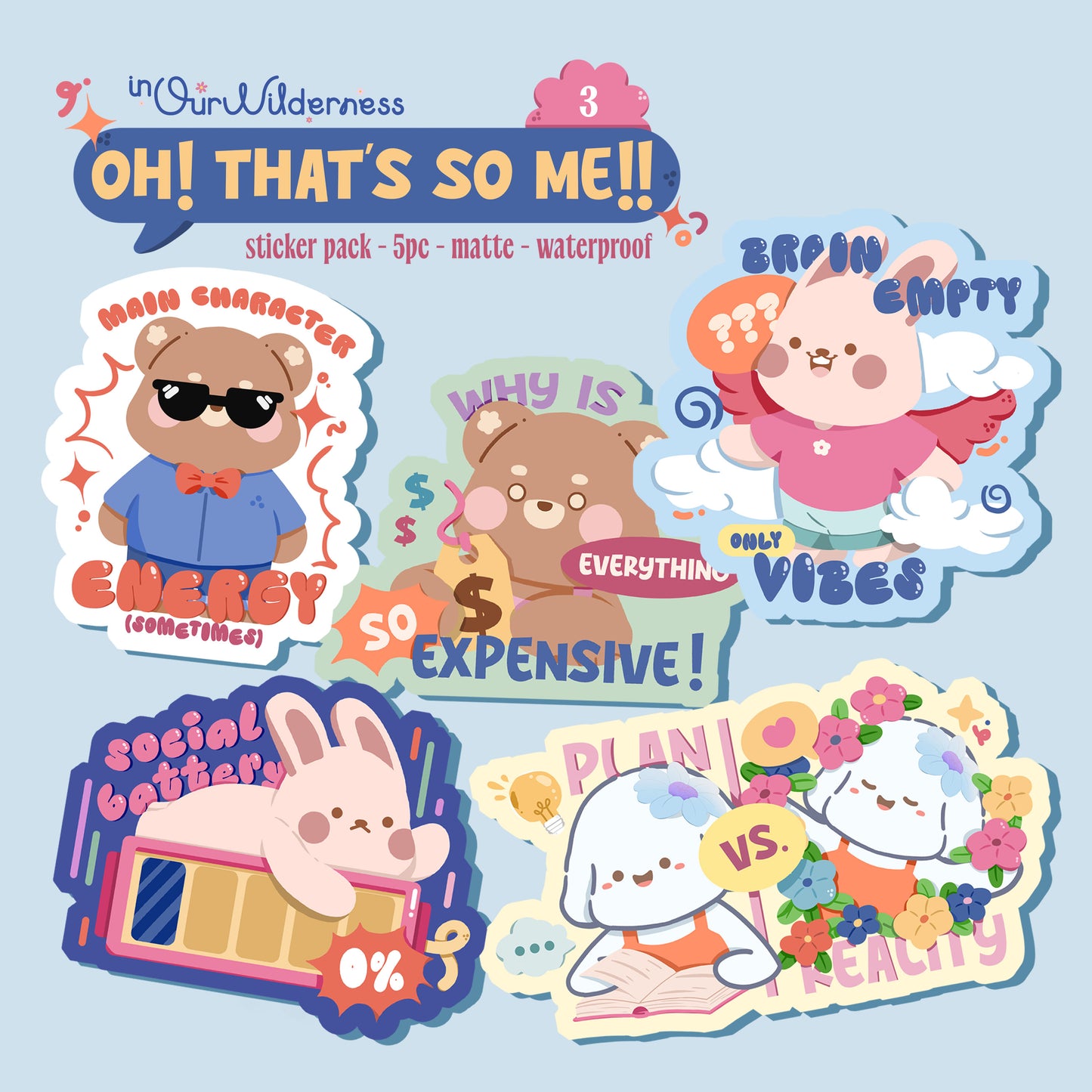 Oh! That’s so me stickerpacks