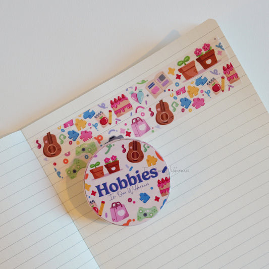 Hobbies Washi Tape