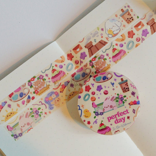 Perfect Day Washi Tape